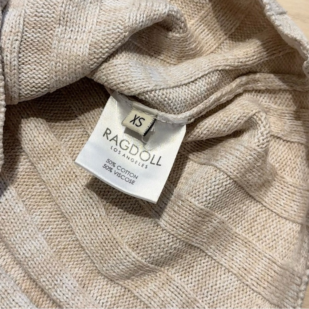 Ragdoll LA Rib Knit Short Set - Picture 9 of 9